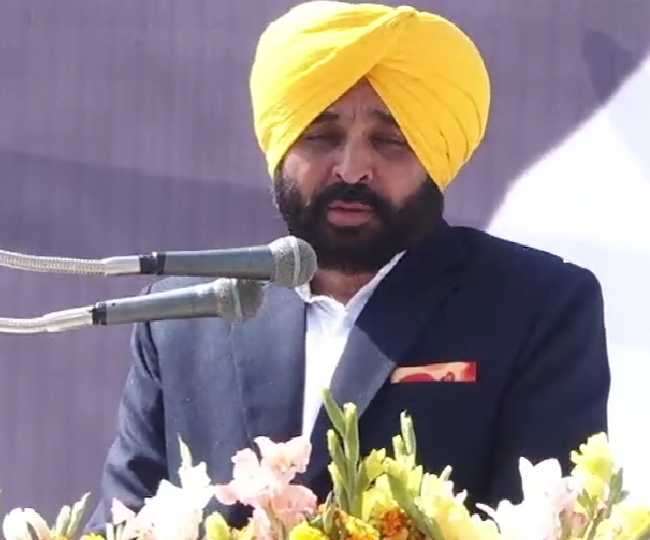 Bhagwant Mann Announcement: पंजाब के मुख्यमंत्री भगवंत मान की फाइल फोटो।
