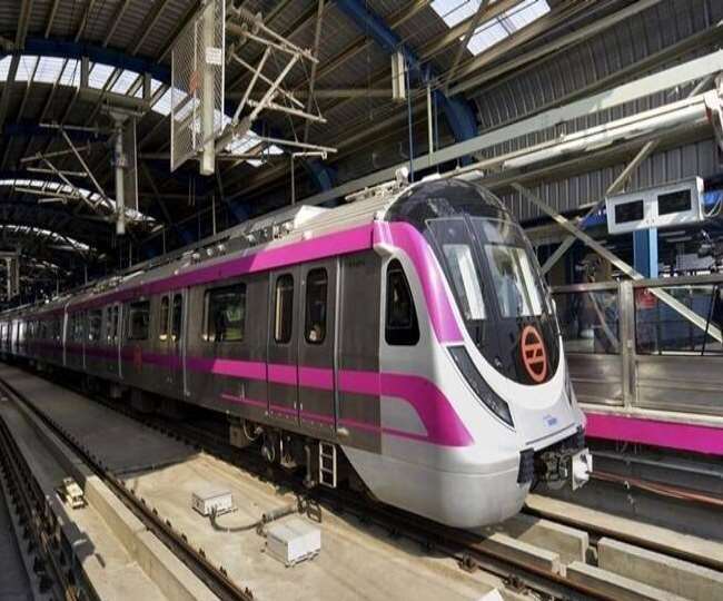 मेजेंटा लाइन पर एक घंटे बाधित रही मेट्रो सेवा, डीएमआरसी ने बताई वजह
