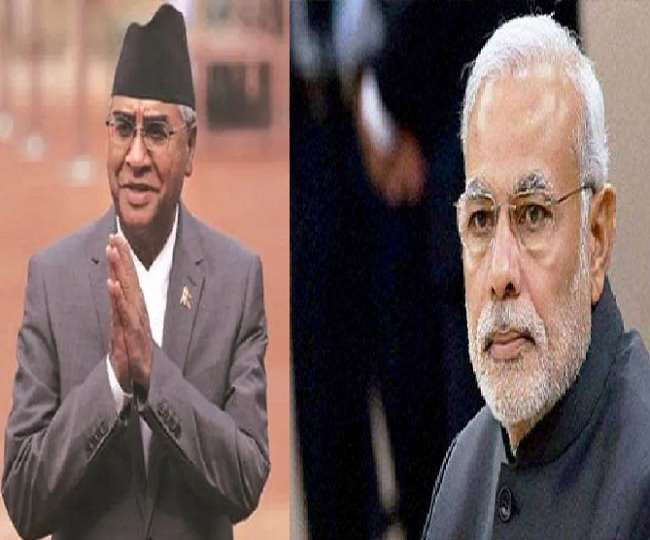 2021 में नेपाल के पीएम बनने के बाद यह उनकी पहली भारत यात्रा