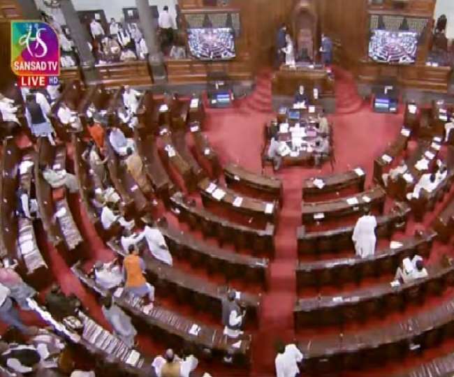 Parliament Budget Session 2022: संसद की कार्यवाही आज भी जारी