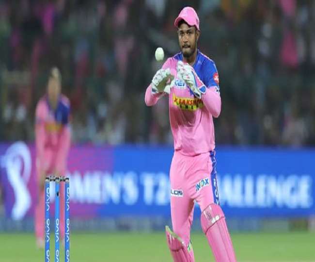 राजस्थान रायल्स टीम के कप्तान संजू सैमसन (फोटो एएनआई)