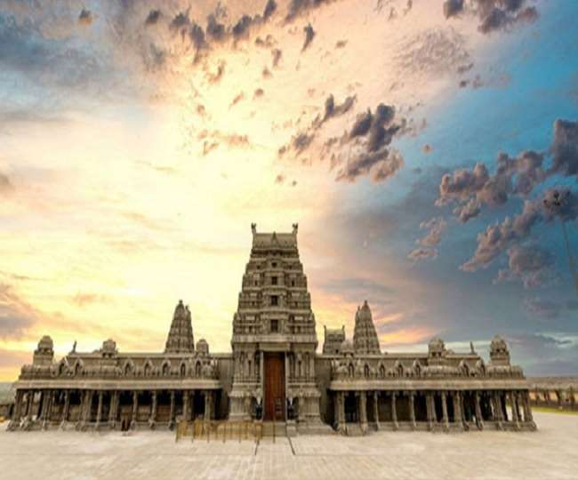 लक्ष्मी नरसिम्हा स्वामी मंदिर का आज होगा उद्घाटन। (फाइल फोटो)