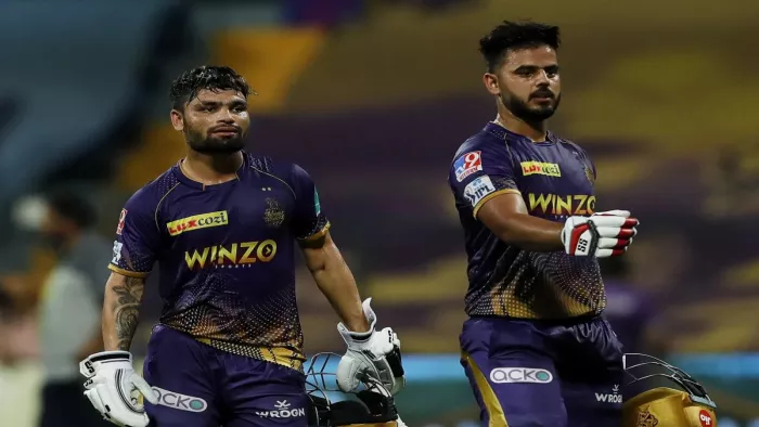 KKR Captain Nitish Rana Govinda IPL 2023 -Photo Credit - Twitter