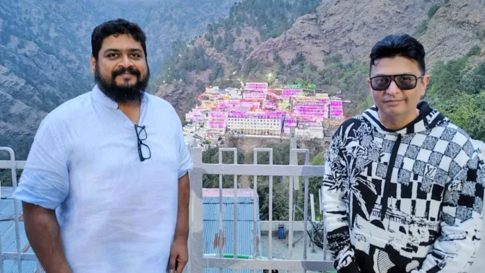Adipurush, Prabhas Bhushan Kumar, om raut, Vaishno Devi, Vaishno Devi temple, Film Adipurush