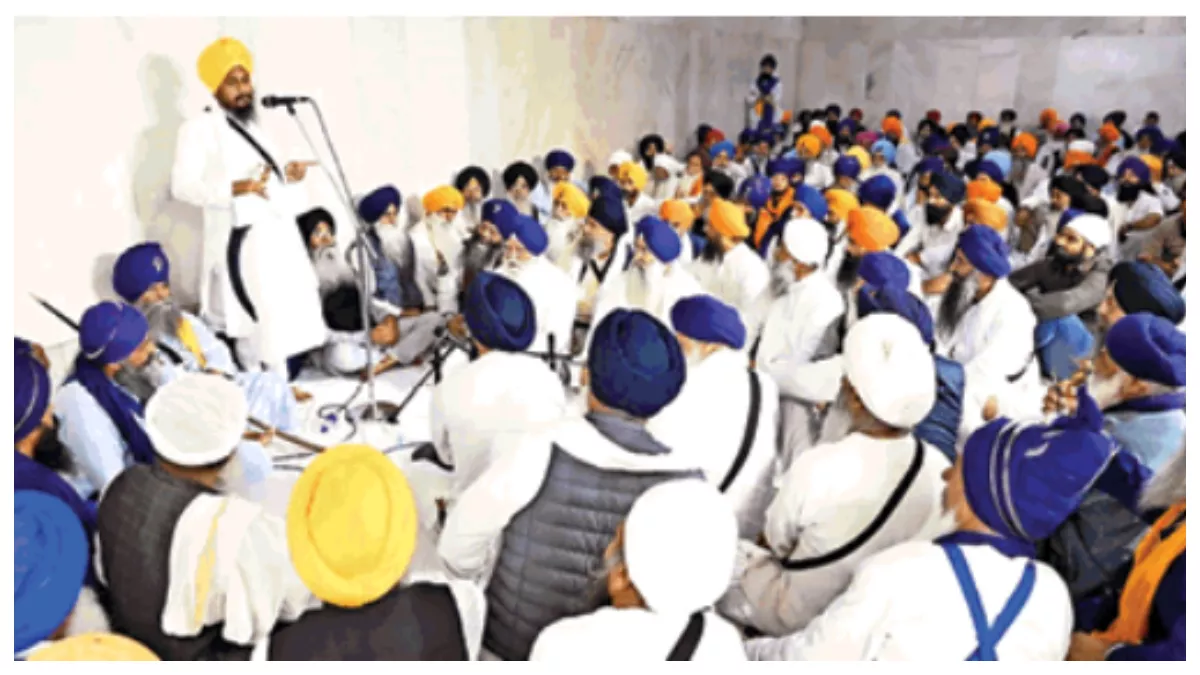 Amritsar News: अकाल तख्त का अल्टीमेटम, बेकसूर सिख युवाओं को 24 घंटे में नहीं छोड़ा तो लेंगे बड़ा एक्शन