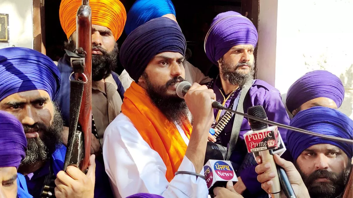 Amritpal Singh: अमृतपाल ने मोगा के पते पर कराया था 'वारिस पंजाब दे' का रजिस्ट्रेशन