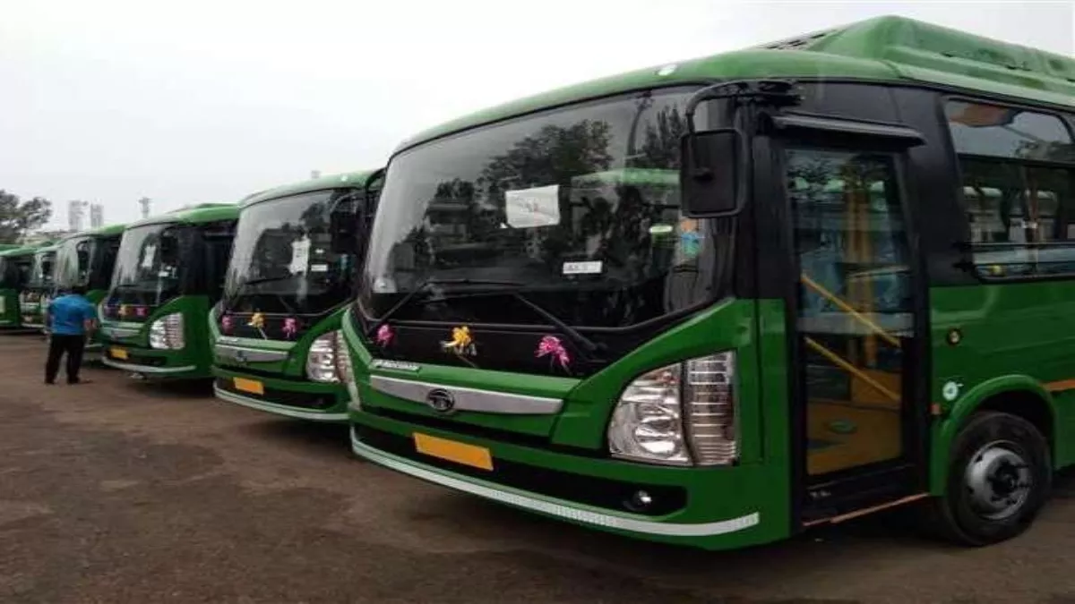 Ranchi News: रांची में शुरू होगी बैटरी संचालित AC बसों की सेवा, PPP मोड पर होगा परिचालन