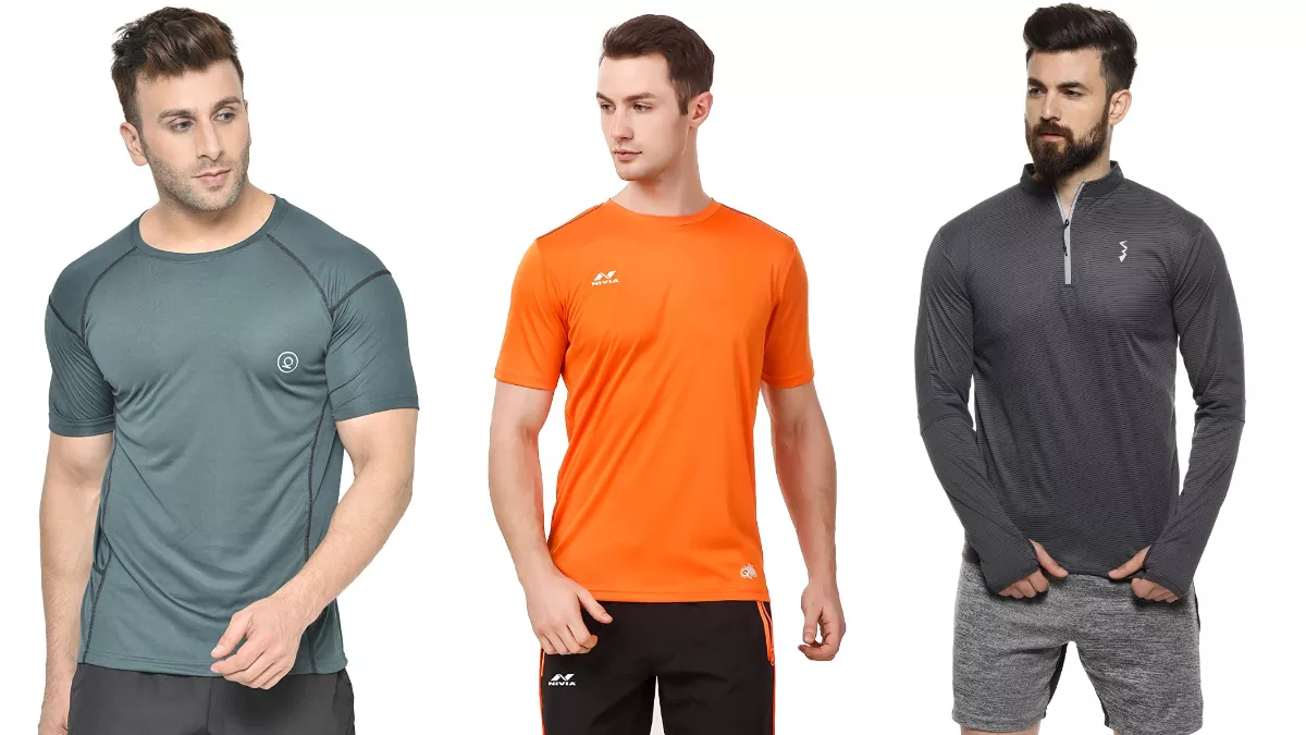 Sports T-Shirt For Men: इन टी-शर्ट के दीवाने हैं खिलाड़ी, वर्कआउट और जिम के लिए भी है परफेक्ट