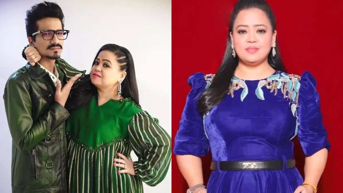 Bharti Singh: भारती सिंह की पति हर्ष से है ज्यादा कमाई, बोले- 'तो क्या हुआ मेरी पत्नी मोटी तनख्वाह घर लाती है'