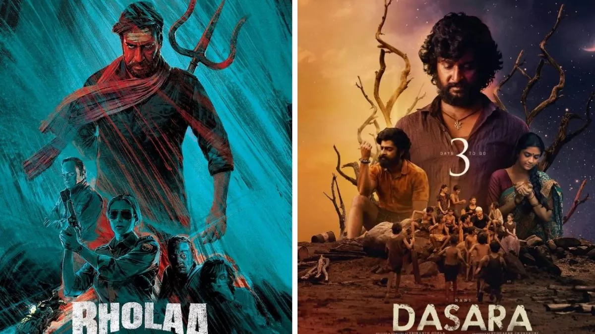 Bholaa: रामनवमी पर होगी 'दसरा' से 'भोला' की भिड़ंत, अजय देवगन की फिल्म को इन 5 कारण से मिल सकती है चुनौती