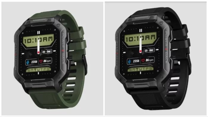 Boat military grade smartwatch Unique Design Price Health Features, Pic Courtesy- Boat