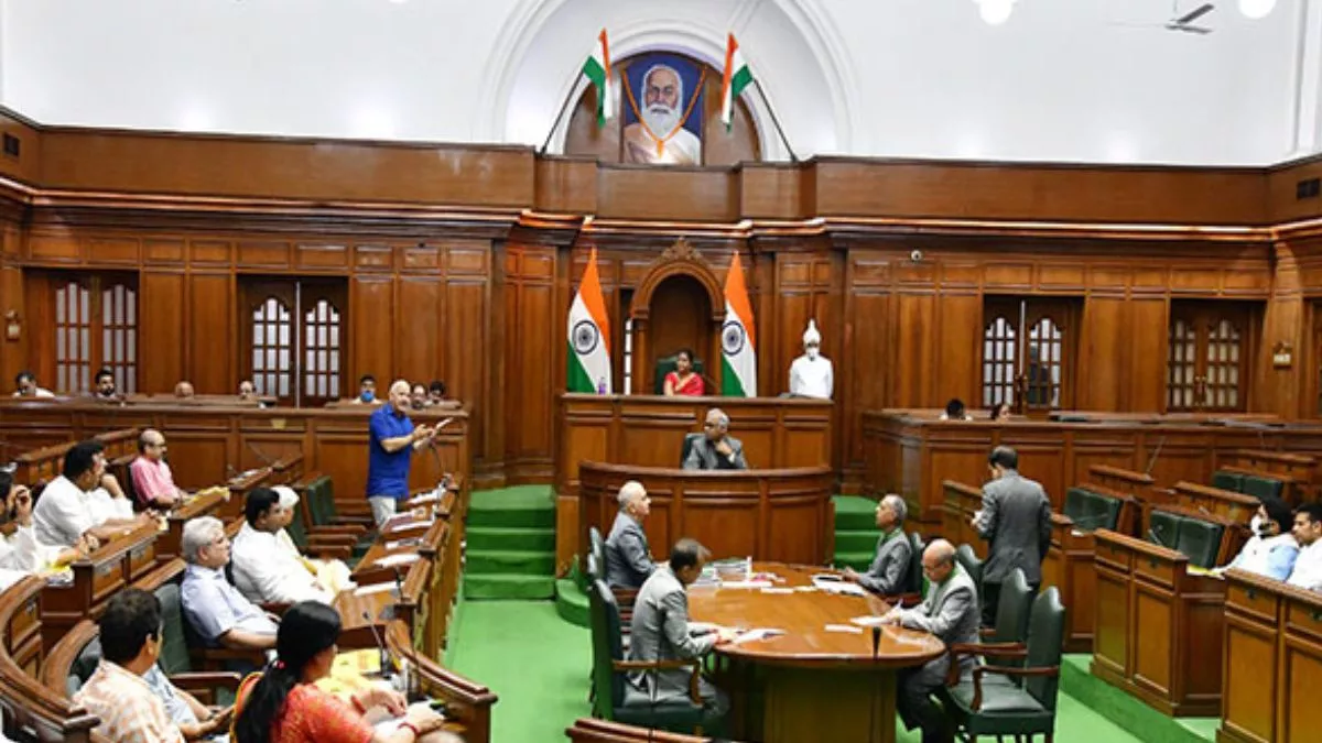 Delhi Budget Session: दिल्ली विधानसभा का बजट सत्र बढ़ाया गया, सदन में आज अदाणी मुद्दे पर होगी चर्चा