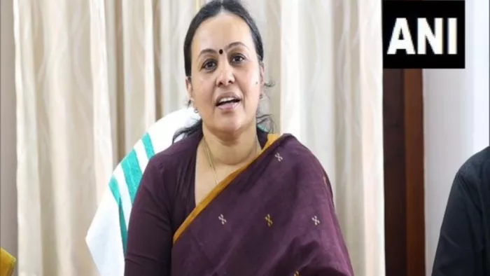 केरल की स्वास्थ्य मंत्री वीना जॉर्ज (फोटो -एएनआइ)