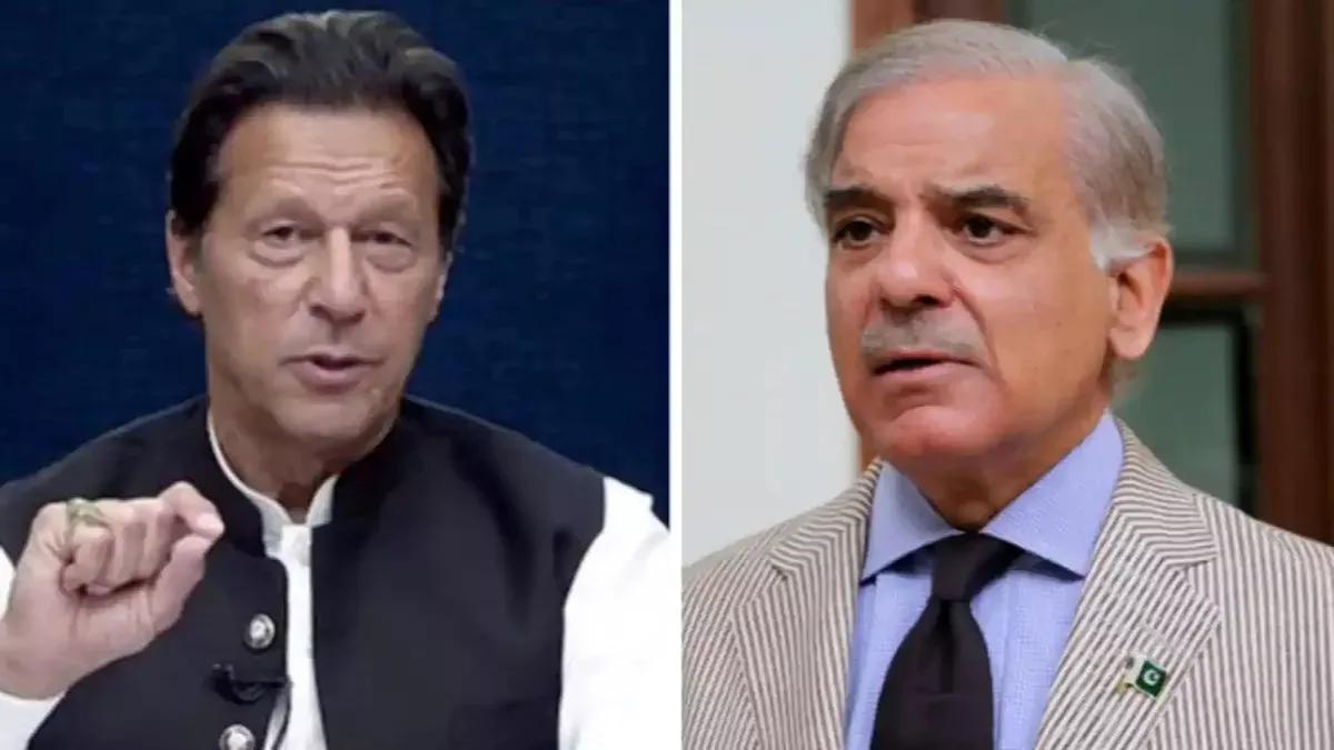 Pakistan: पाकिस्तान के पीएम शहबाज शरीफ ने संसद से इमरान खान के खिलाफ कार्रवाई करने का किया आग्रह