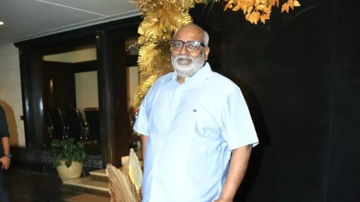 राम चरण की बर्थडे पार्टी में शामिल हुए ऑस्कर विनर MM Keeravani, कोविड पॉजिटिव की आई थी खबर