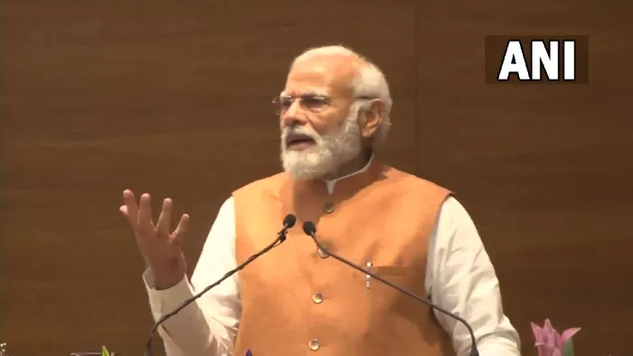पीएम मोदी ने भाजपा के नवनिर्मित केंद्रीय कार्यालय का किया उद्घाटन