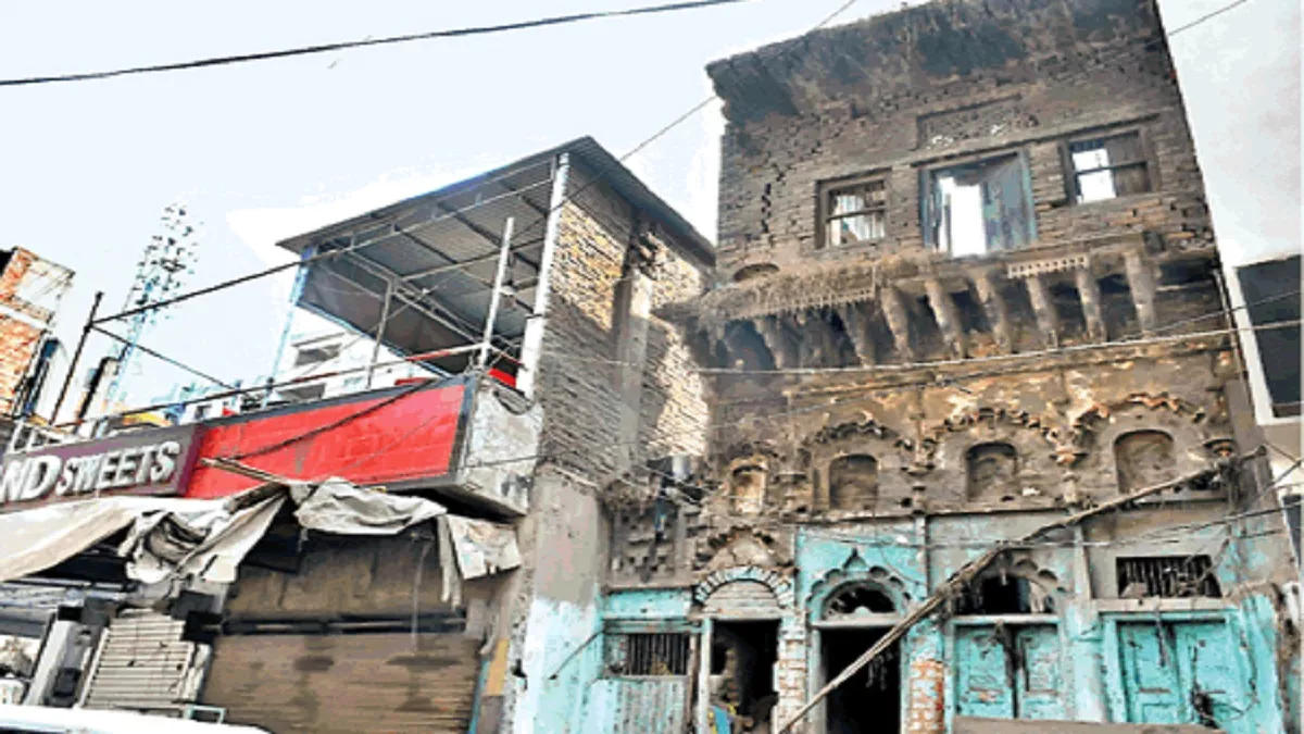 दारुल मौला में बना मुख्तार का ऑफिस होगा सील, पाक नागरिकों से 2003-04 में कराई थी परिसर की रजिस्ट्री