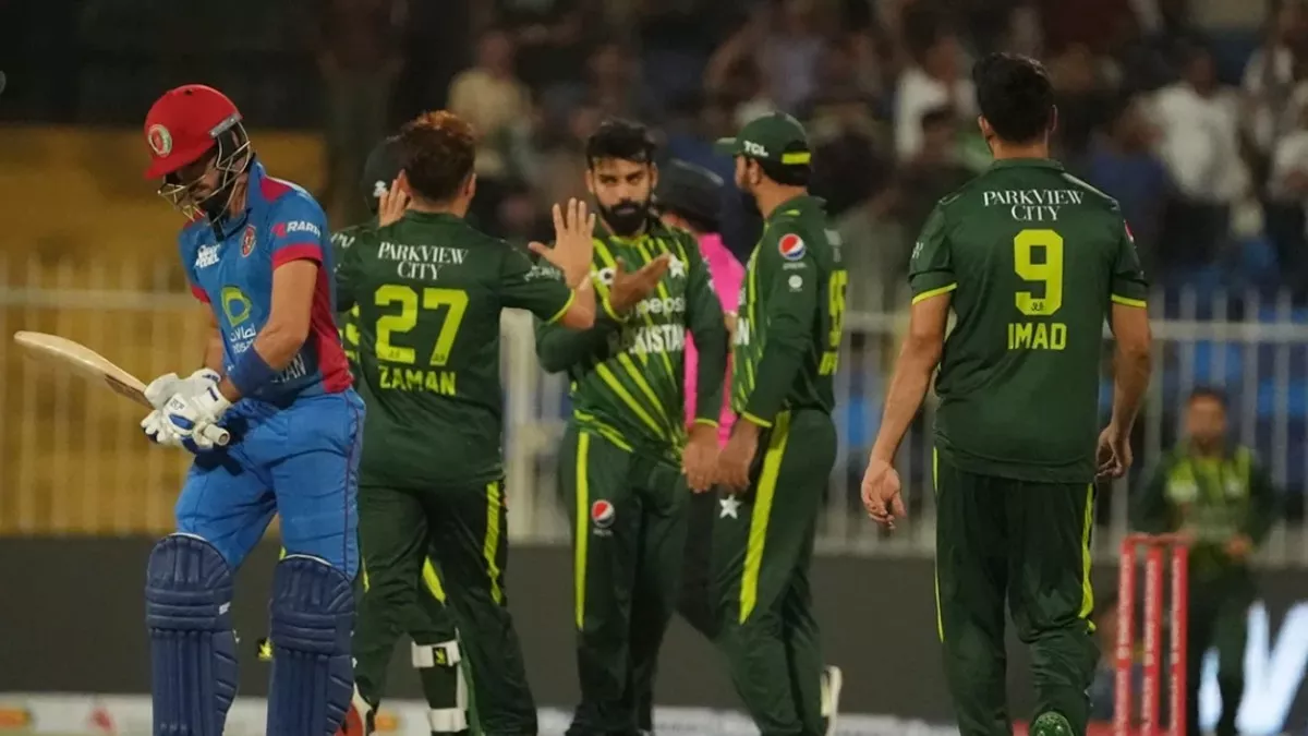 PAK vs AFG 3rd T20: पाकिस्तान ने बचाई अपनी लाज, अफगानिस्तान को आखिरी टी-20 में बड़े अंतर से धोया