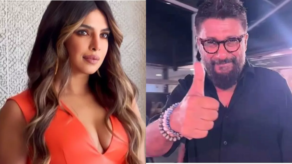 Vivek Agnihotri came out in support of Priyanka chopra after Kangana, told the actress a real life star, via instagram