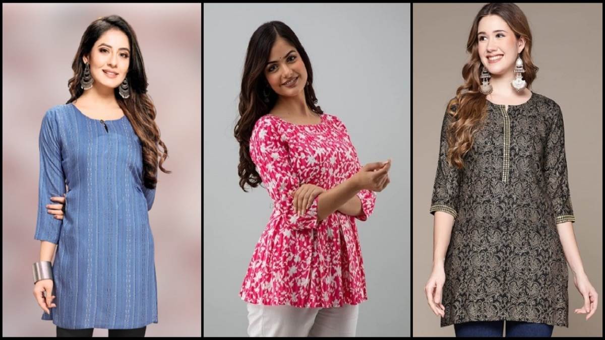 Blue Girls Kurti – Diners Pakistan