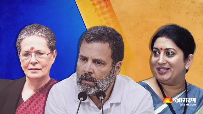 स्मृति ईरानी का कांग्रेस पर बड़ा हमला