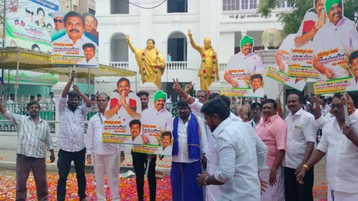 मद्रास HC ने AIADMK महासचिव चुनाव पर रोक लगाने की याचिका को किया खारिज (फोटो- एएनआइ)