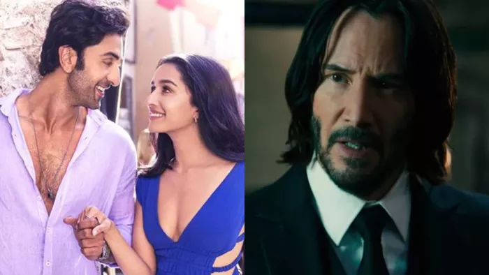 Box Office Report Tu Jhoothi Main Makkaar Beat John Wick Chapter 4 Bheed and Mrs Chatterjee Vs Norway in India/instagram