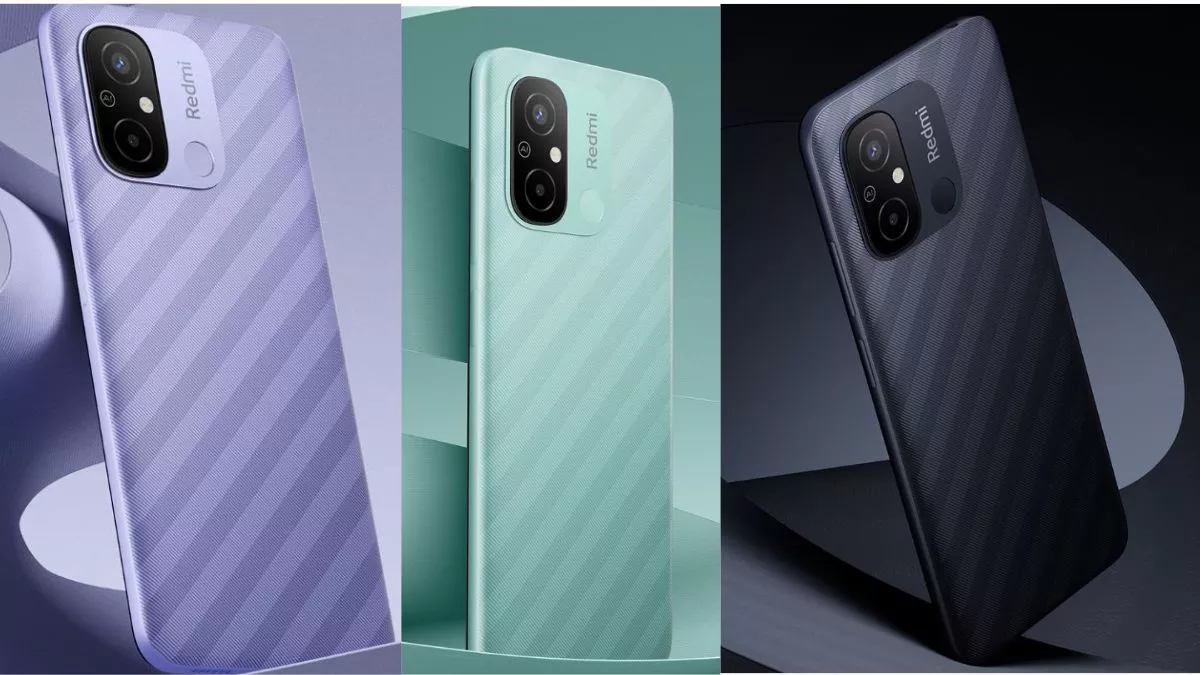 30 मार्च को उठेगा Redmi 12C से पर्दा, चार रंगों में होगा नया डिवाइस पेश