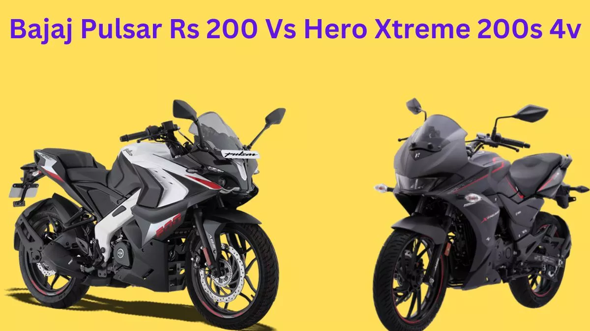 Bajaj Pulsar Rs 200 Vs Hero Xtreme 200s 4v: 200 सीसी की इन दोनों बाइक्‍स में से कौन है बेहतर, जानें डिटेल