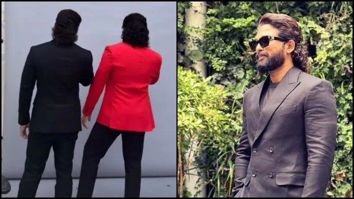 अल्लू अर्जुन के वैक्स स्टैच्यू का अनावरण (Photo Credit: Instagram)