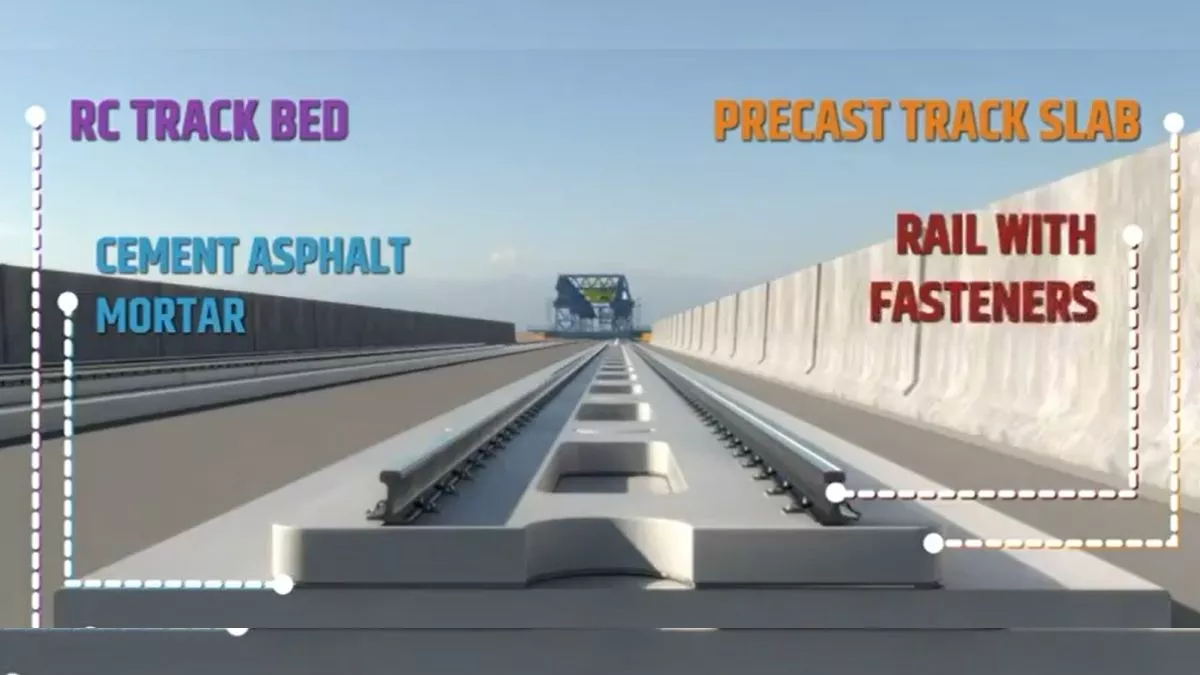 Bullet Train: इसी ट्रैक पर दौड़ेगी देश की पहली 320kmph स्पीड वाली बुलेट ट्रेन, रेल मंत्री ने शेयर किया Video