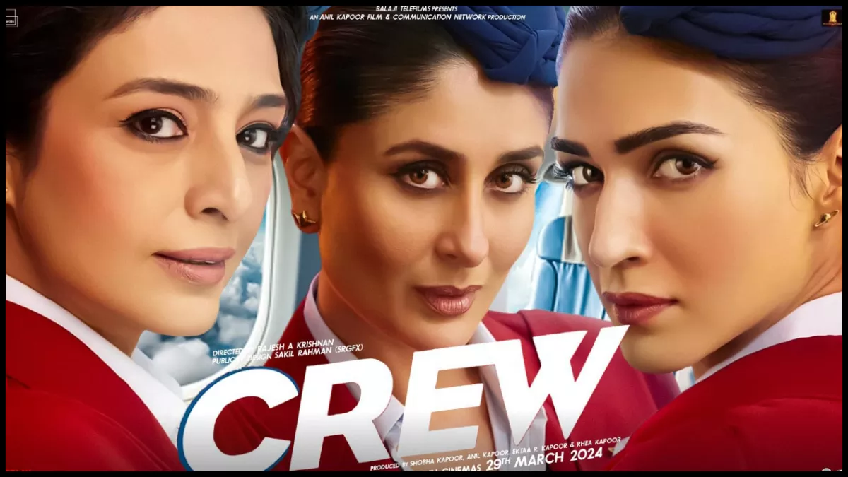 Crew Advance Booking Collection: शैतान का खाता बंद करेगी करीना की 'क्रू', रिलीज से पहले करोड़ों में खेली मूवी