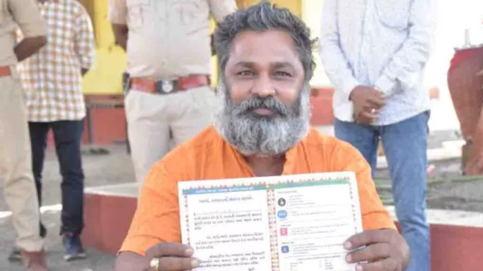 Lok Sabha Elections 2024: गीर गढडा में बानेज मतदान केंद्र