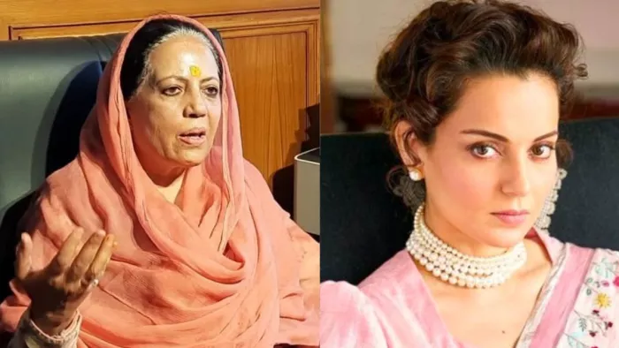 प्रतिभा सिंह ने भाजपा पर बोला हल्ला (फाइल फोटो)