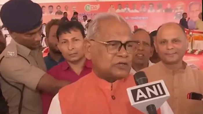 नामांकन से पहले जीतन राम मांझी ने दिया बड़ा बयान (जागरण)