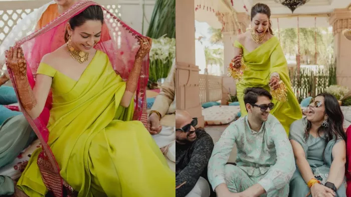 Kriti kharbanda Chooda ceremony (Photo Credit Instagram)