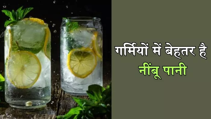 गर्मियों में इस 5 वजहों से रोज पिएं नींबू पानी