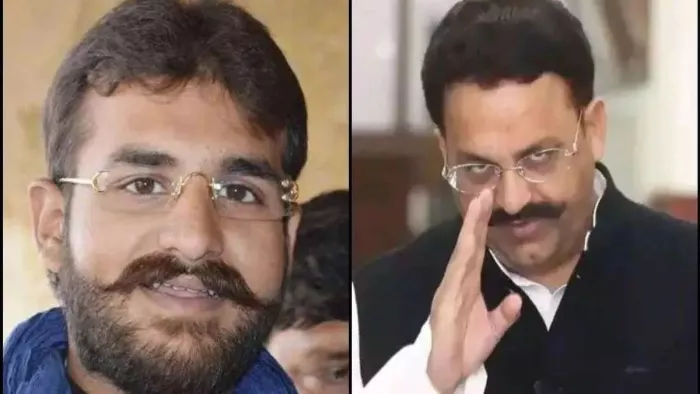 मुख्तार के बेटे को नहीं पता पिता की हो गई मौत,