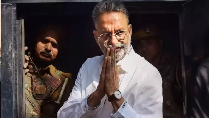 मुख्तार को 17 माह में सात मामलों में मिल चुकी थी सजा