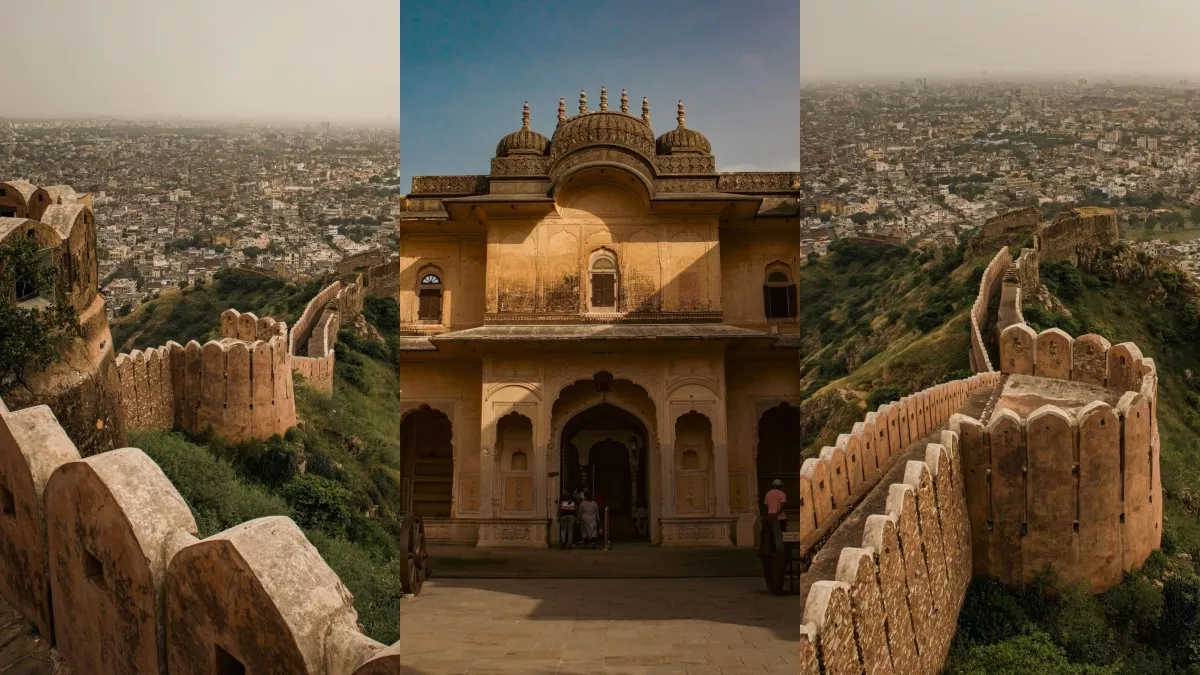 जयपुर की सुरक्षा के लिए बनवाया गया था नाहरगढ़ किला, भूत के डर से कई बार रुका था किले का काम