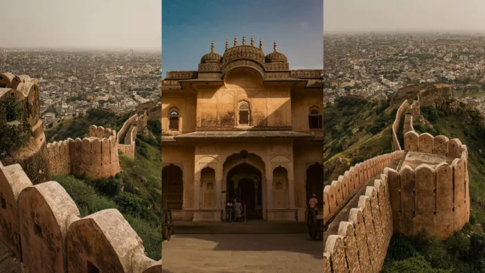 इस वजह से मशहूर है जयपुर का नाहरगढ़ किला