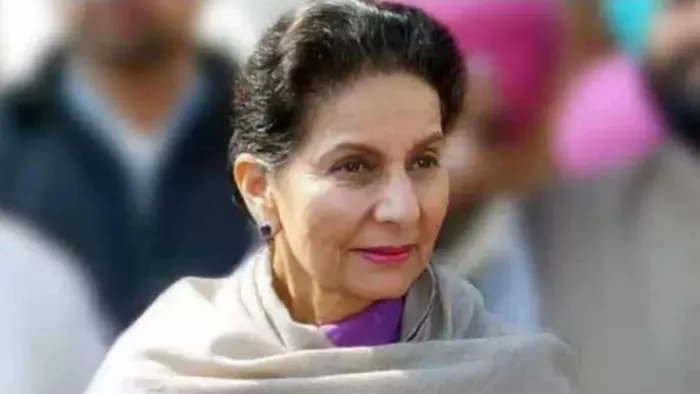 परनीत कौर ने जताई चुनाव लड़ने की इच्छा (फाइल फोटो)