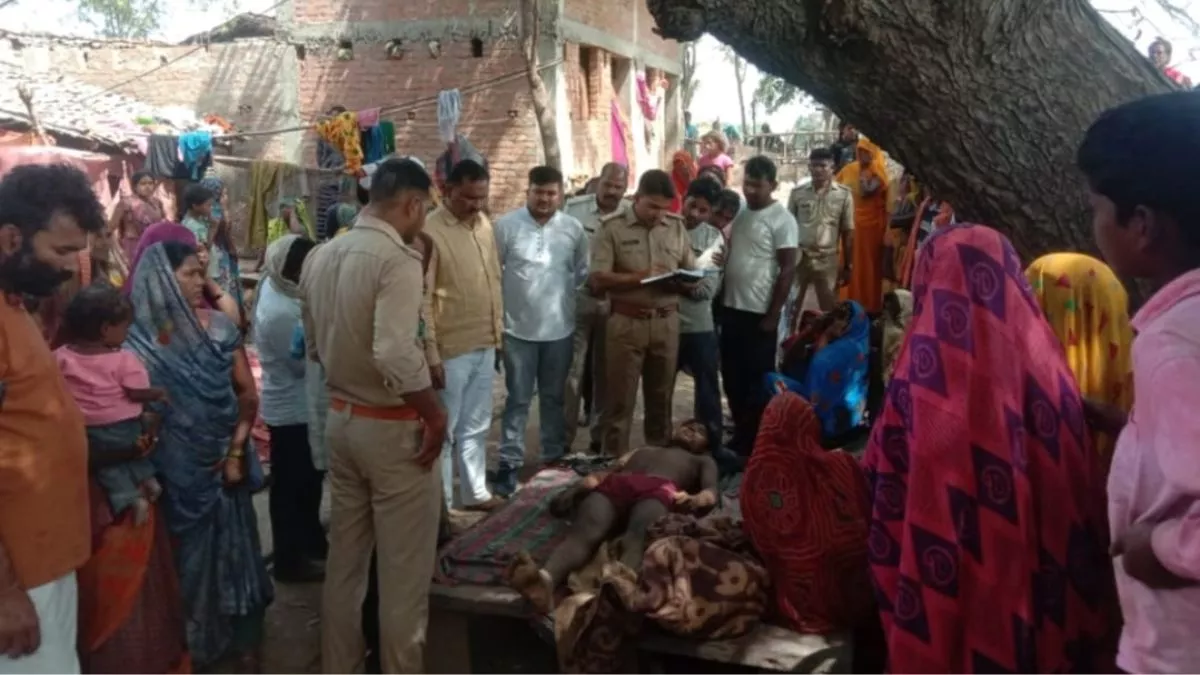 आंध्र प्रदेश से लौटे दो युवकों की बिगड़ी तबीयत, घर पहुंचने के कुछ घंटों में ही हाे गई मौत; ठेकेदार पर आरोप