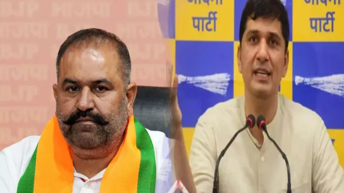 सुशील कुमार के BJP में जाने के बाद AAP नेता सौरभ भारद्वाज का रिएक्शन
