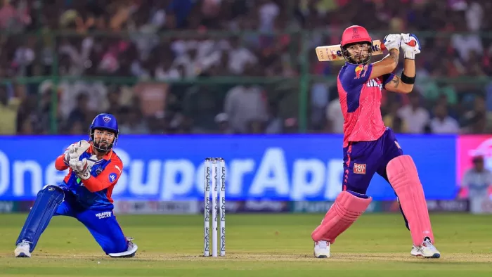 Suryakumar yadav ने रियान पराग की तारीफ की।