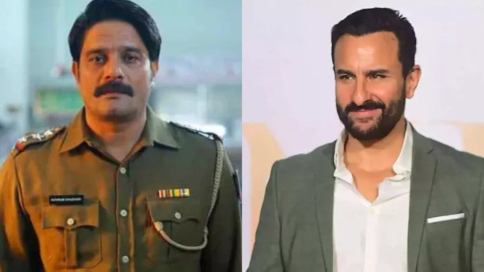 Saif Ali Khan and Jaideep Ahlawat (Photo Instagram)