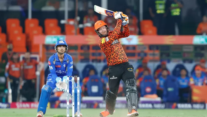 एसआरएच बनाम एमआई मैच में बने ढेरों रिकॉर्ड्स (Pic Credit - IPL X)