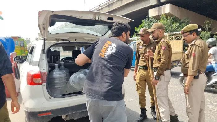 कठुआ में एनकाउंटर के बाद जम्मू में हाई अलर्ट, वाहनों की हो रही चेकिंग