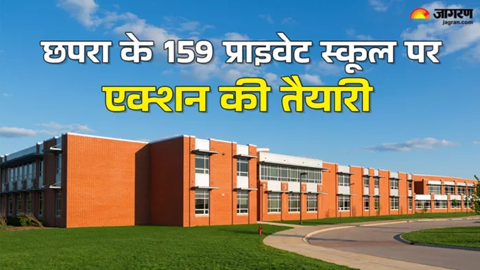 छपरा के प्राइवेट स्कूल पर शिकंजा की तैयारी (जागरण)