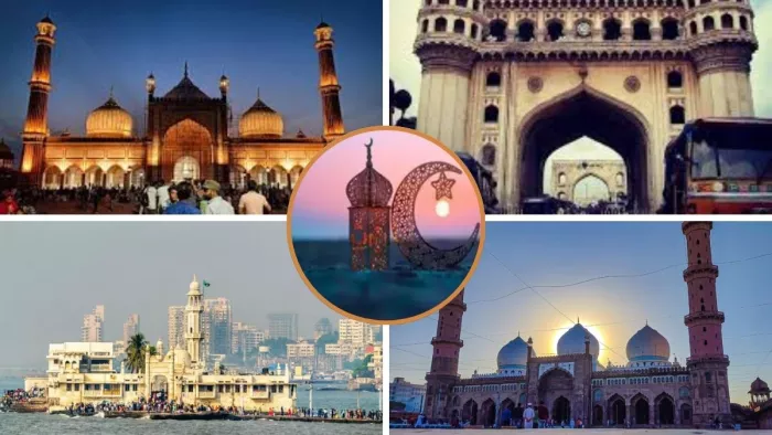 ईद पर घूम आएं भारत के ये मस्जिद। (Image Credit- instagram)
